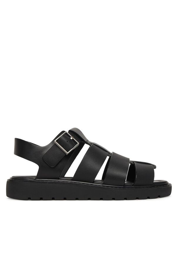 Sandały Calvin Klein. Kolor: czarny