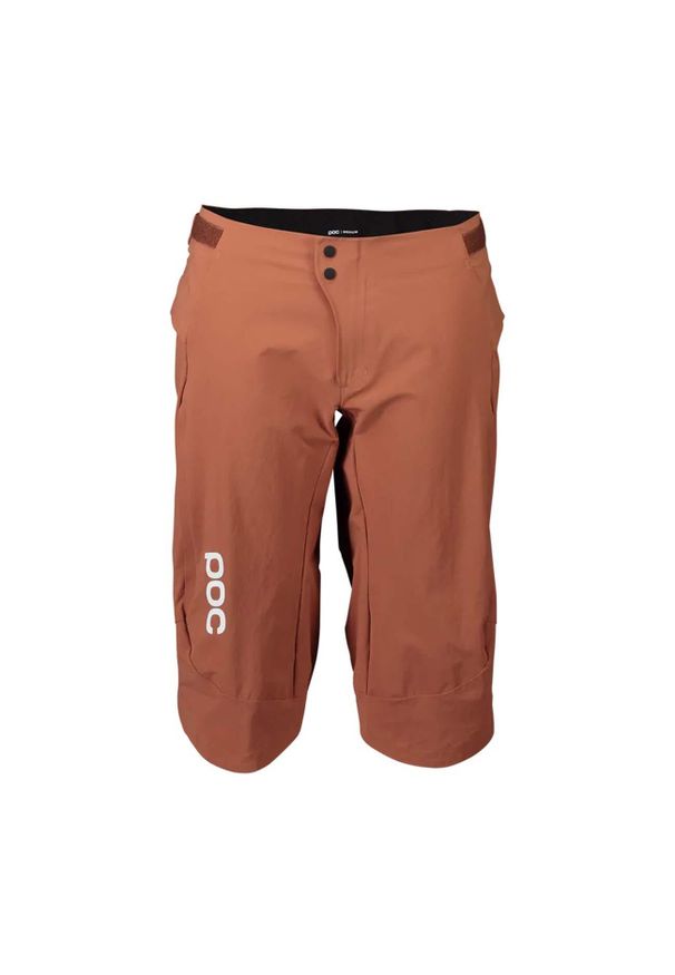 Szorty damskie POC Infinite All-mountain. Kolor: brązowy. Sport: kolarstwo