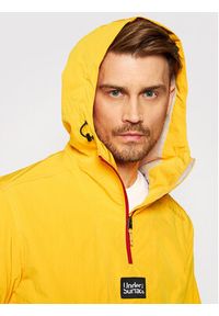 Didriksons Kurtka anorak Vilmer Usx 503654 Żółty Relaxed Fit. Kolor: żółty. Materiał: syntetyk #6