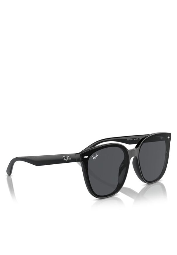 Ray-Ban Okulary przeciwsłoneczne 0RB4423D 601/87 Czarny. Kolor: czarny