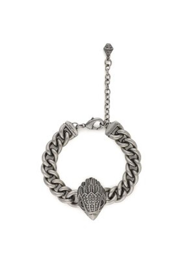 Kurt Geiger Bransoletka Eagle Xl Chunky Bracelet 8837664429 Szary. Kolor: szary