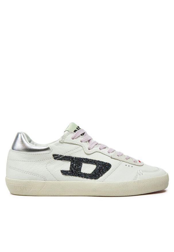 Diesel Sneakersy S-Leroji Loe W Y03340P6894 Biały. Kolor: biały. Materiał: skóra