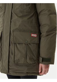 Hunter Parka Glyder HARW0014252 Zielony Regular Fit. Kolor: zielony. Materiał: syntetyk #3