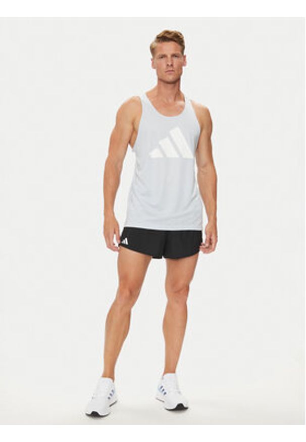 Adidas - adidas Szorty sportowe Adizero Essentials IN1159 Czarny Slim Fit. Kolor: czarny. Materiał: syntetyk