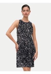 Vero Moda Sukienka koktajlowa Bella 10335720 Czarny Slim Fit. Kolor: czarny. Materiał: syntetyk. Styl: wizytowy