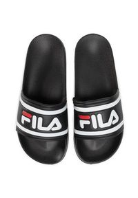 Fila Klapki Morro Bay Slipper 2.0 1010901.25Y Czarny. Kolor: czarny. Materiał: skóra