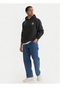 RVCA Bluza Pegasus EVYSF00137 Czarny Boxy Fit. Kolor: czarny. Materiał: bawełna #3