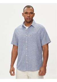 Levi's® Koszula Sunset 86624-0048 Niebieski Standard Fit. Kolor: niebieski. Materiał: bawełna #1