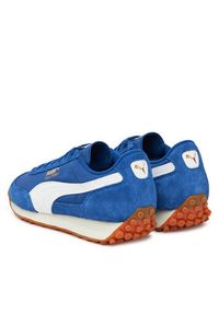 Puma Sneakersy Easy Rider Vintage 399028 09 Niebieski. Kolor: niebieski. Materiał: skóra, zamsz #3