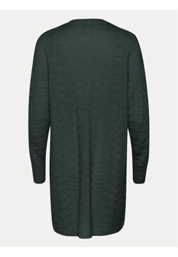 Kaffe Kardigan Kaemria 10506359 Czarny Regular Fit. Kolor: czarny. Materiał: bawełna