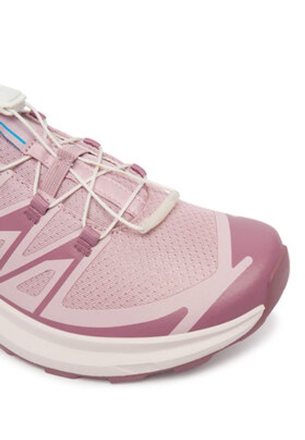 salomon - Salomon Sneakersy Xt-Evr W L49143600 Różowy. Kolor: różowy. Materiał: materiał