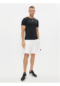 Adidas - adidas T-Shirt Techfit Training T-Shirt HK2337 Czarny. Kolor: czarny. Materiał: syntetyk #6