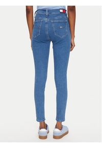 Tommy Jeans Jeansy Nora DW0DW20220 Niebieski Skinny Fit. Kolor: niebieski