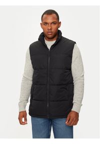 Whistler Kamizelka Towners M Puffer W233177 Czarny Regular Fit. Kolor: czarny. Materiał: syntetyk