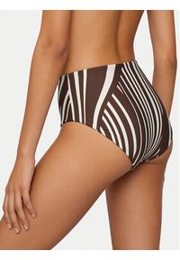 Seafolly Dół od bikini Coastline 40646-270 Brązowy. Kolor: brązowy. Materiał: syntetyk #3