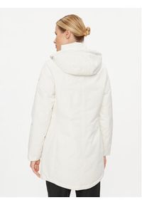 TOMMY HILFIGER - Tommy Hilfiger Parka WW0WW39864 Écru Regular Fit. Materiał: syntetyk #7