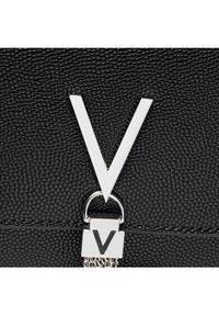 VALENTINO - Valentino Torebka Divina VBS1R401G Czarny. Kolor: czarny. Materiał: skórzane #4