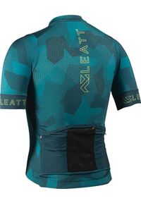 Koszulka rowerowa damska LEATT Jersey MTB Endurance 5.0 Women. Kolor: niebieski. Materiał: jersey