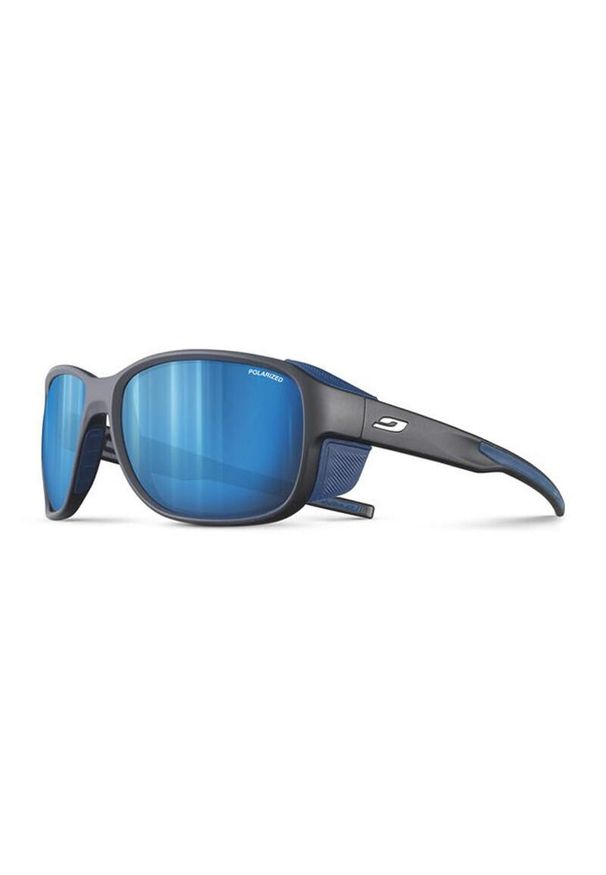 Okulary polaryzacyjne JULBO MONTEBIANCO 2 - niebieski Spectron Polarized kat.3. Kolor: czarny, niebieski, wielokolorowy, biały