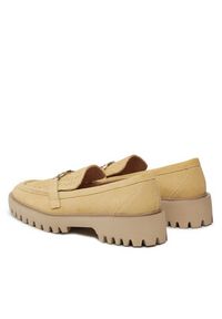 Liu Jo Loafersy Cora 01 SA4001 PX002 Beżowy. Kolor: beżowy. Materiał: skóra, zamsz #6