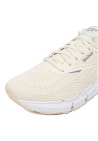 Reebok Buty do biegania EO-ZIG DYNAMICA 6 100244513 Écru. Kolor: kremowy. Materiał: materiał #3