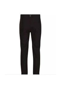 Regatta - Dziecięce Spodnie Trekkingowe Ocieplane Highton. Kolor: czarny. Sezon: lato. Sport: turystyka piesza #2