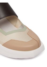 United Nude Sneakersy Mega Robot Jane 1099697225 Brązowy. Kolor: brązowy. Materiał: skóra #4