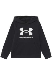 Bluza sportowa dla dzieci Under Armour Rival Fleece Hoodie z kapturem. Typ kołnierza: kaptur. Kolor: niebieski