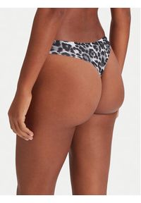 Chantelle Stringi Soft Stretch C11D90 Szary. Kolor: szary. Materiał: syntetyk