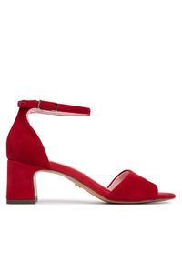 Sandały Tamaris. Kolor: czerwony #1
