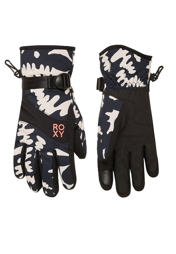 Rękawice narciarskie Roxy. Kolor: niebieski. Sport: narciarstwo