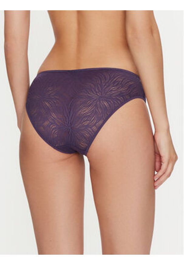 Calvin Klein Underwear Figi klasyczne 000QF6879E Fioletowy. Kolor: fioletowy. Materiał: syntetyk