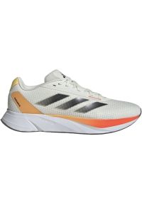 Adidas - Buty do biegania adidas Duramo Sl IE7966 białe. Kolor: biały. Materiał: materiał. Szerokość cholewki: normalna #1