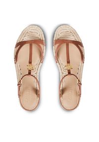 Lauren Ralph Lauren Espadryle Payton 802927966001 Brązowy. Kolor: brązowy. Materiał: skóra #2