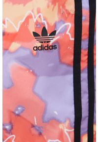 adidas Originals spodnie dresowe HC4597 damskie wzorzyste. Stan: podwyższony. Materiał: dresówka #4