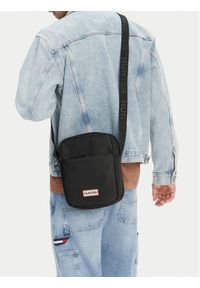 Hunter Saszetka HTR-B-003-07 Czarny. Kolor: czarny. Materiał: materiał #1