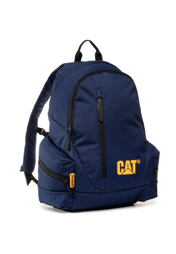 CATerpillar - Plecak CATERPILLAR - Backpack 83541-184 Midnight Blue. Kolor: niebieski. Materiał: materiał