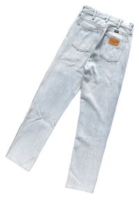 Wrangler - WRANGLER RETRO STRAIGHT ICE BLUE W238WG72B 112127887. Stan: podwyższony. Styl: retro #3