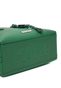 Karl Lagerfeld - KARL LAGERFELD Torebka B1W30003 Zielony. Kolor: zielony. Materiał: skórzane #3