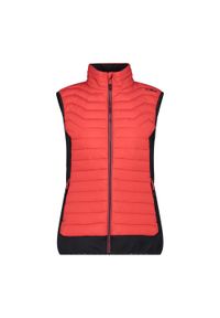 Kamizelka damska turystyczne CMP 34Z2466. Kolor: żółty, wielokolorowy, pomarańczowy. Sport: turystyka piesza #1