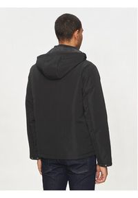 Calvin Klein Kurtka przejściowa K10K113005 Czarny Regular Fit. Kolor: czarny. Materiał: syntetyk