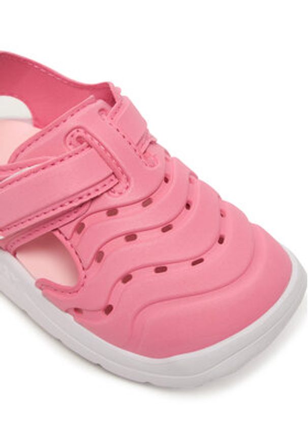 Adidas - adidas Sandały Water Sandal 2 JP9415 Różowy. Kolor: różowy. Materiał: syntetyk