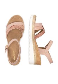 Clara Barson Espadryle WYL0510-04 Różowy. Kolor: różowy. Materiał: syntetyk