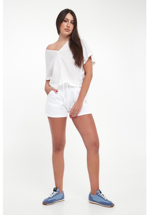 Ecoalf - Szorty damskie dzianinowe Ness ECOALF. Materiał: dzianina