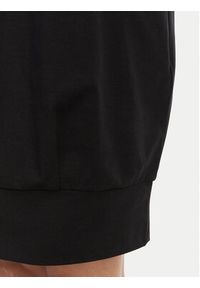 Liu Jo Beachwear Sukienka codzienna VA6212 JS003 Czarny Regular Fit. Okazja: na co dzień. Kolor: czarny. Materiał: bawełna. Typ sukienki: proste. Styl: casual #4