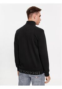Guess Bluza M4RQ80 KBK32 Czarny Regular Fit. Kolor: czarny. Materiał: bawełna