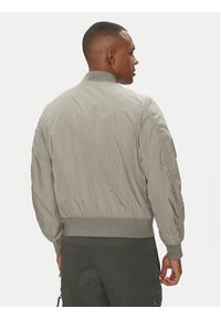 Parajumpers Kurtka bomber Ash 25SMPMJKBZ03 Beżowy Regular Fit. Kolor: beżowy. Materiał: syntetyk #6