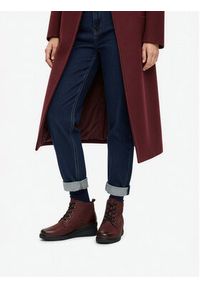 Go Soft Trzewiki CEO-WI23-NUREN-02 Bordowy. Kolor: czerwony. Materiał: skóra, nubuk #3