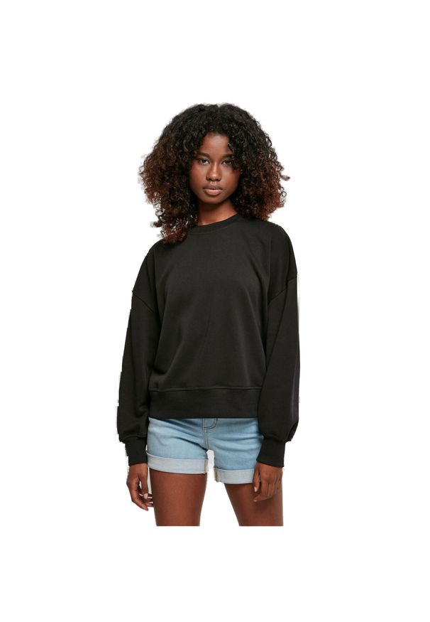 Bluza damska Urban Classics Oversized rainbow GT. Kolor: czarny