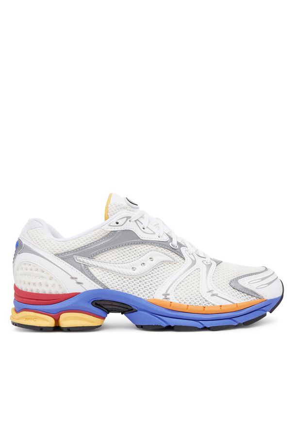 Sneakersy Saucony. Kolor: biały